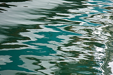 Patterns in the wake of the National Geographic Sea Lion in Southeast Alaska, USA. Pacific Ocean.