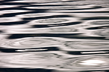 Patterns in the wake of teh National Geographic Sea Lion in Southeast Alaska, USA. Pacific Ocean.