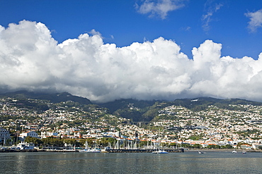 Views from Funchal, Madeira, Portugal