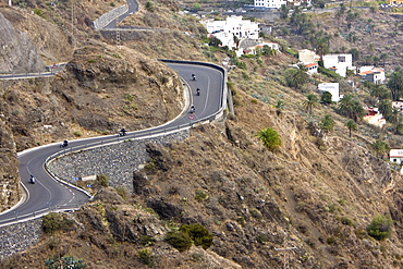 Views from La Gomera, Canary Islands, Spain