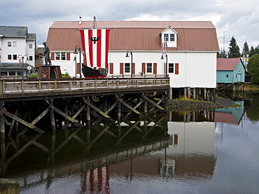 Images from around the Norwegian based town of Petersburg, Southeast Alaska, USA. Pacific ocean