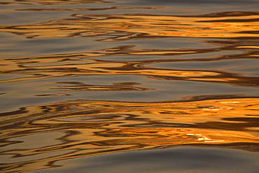 Sunrise or sunset at sea in the Atlantic Ocean from onboard the National Geographic Endeavour crossing the Atlantic Ocean from Lisbon, Portugal to Salvador, Brazil.