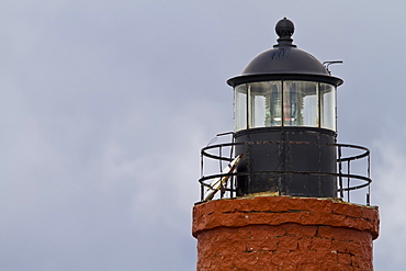 Lighthouse in the Beagle Channel, Argentina, South America