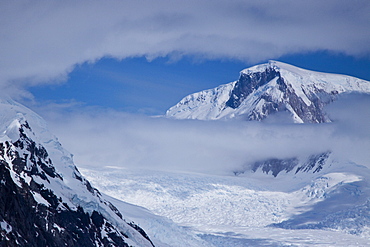 Neko Harbour is an inlet on the Antarctic Peninsula on Andvord Bay, situated on the west coast of Graham Land, Antarctica, Southern Ocean