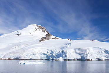 Paradise Bay, Antarctic Peninsula, Antarctica, Southern Ocean