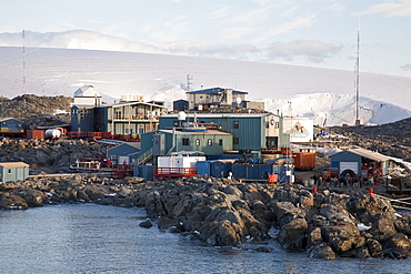 United States research base at Palmer Station on Anvers Island, Antarctica, Southern Ocean