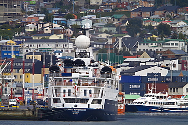 Expedition ship Clipper Adventurer operating from Ushuaia, Argentina to the Antarctic Peninsula in Antarctica, Southern Ocean