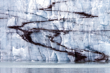 Margorie Glacier in Glacier Bay National Park, Southeast Alaska, USA, Pacific Ocean. 