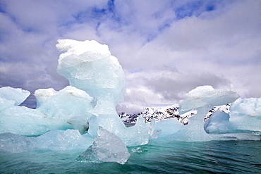 Ice in all of its myriad forms in the Svalbard Archipelago, Norway. MORE INFO Global climate change is affecting the formation and duration of ice in all its form here in Svalbard.