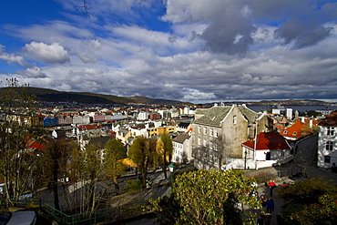 Views from around the city of Bergen, Norway