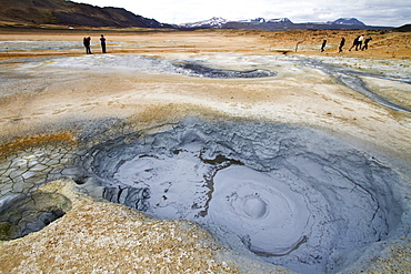 A view of the boiling mud at Nï¿½Ã¯ï¿½Â¿ï¿½Â½ï¿½Ã‚ï¿½Â mafjall, Iceland