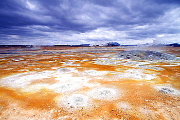 A view of the boiling mud at Nï¿½Ã¯ï¿½Â¿ï¿½Â½ï¿½Ã‚ï¿½Â mafjall, Iceland