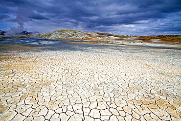 A view of the boiling mud at Nï¿½Ã¯ï¿½Â¿ï¿½Â½ï¿½Ã‚ï¿½Â mafjall, Iceland