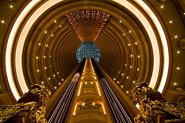 Views of the Hotel Hyatt in Santiago, Chile. MORE INFO This is the hotel utilized by Lindblad Expeditions as a stopover in Santiago Chile for southbound travel to Antarctica.