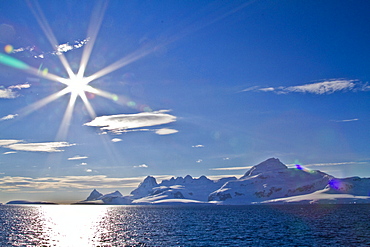 Views of paradise bay, Antarctic Peninsula, Antarctica, Southern Ocean