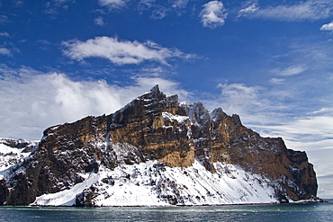 Views of the eastern side of the Antarctic Peninsula in the Weddell Sea, Antarctica