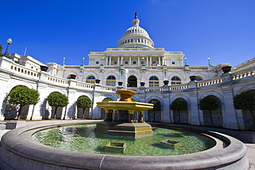 Views of the United States Capitol Building, Washington, D.C., USA