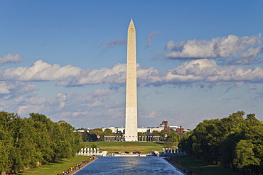 Views of the Washington Monument in Washington, D.C., USA