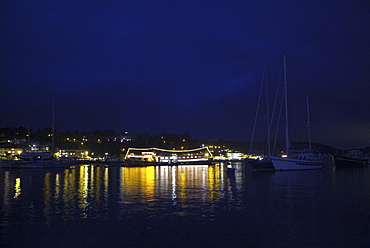 Resanova. Floating Restaurant, River Dart, Dartmouth, Devon.