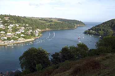 Dartmouth & Kingswear. River Dart and Town.