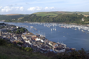 Dartmouth & Kingswear. River Dart and Town.