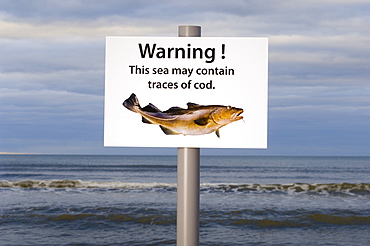 Spoof warning sign - cod