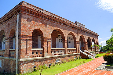 Restored British Consulate, built in 1865, Kaohsiung, Taiwan, Asia