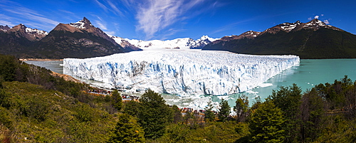 Perito Moreno Glaciar, Los Glaciares National Park, UNESCO World Heritage Site, near El Calafate, Patagonia, Argentina, South America