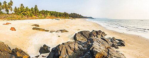 Talpona Beach, South Goa, India, Asia