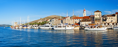 Old Town of Trogir, UNESCO World Heritage Site, Dalmatian Coast, Adriatic, Croatia, Europe 