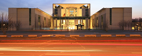 German chancellery, Governmental quarter, Berlin, Germany