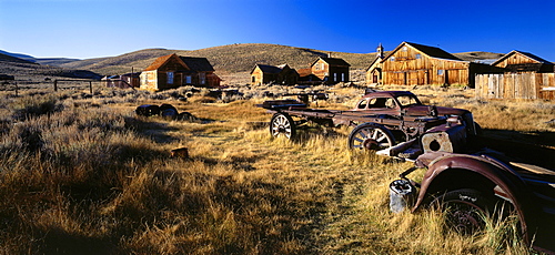 Ghost town, Bodie State Historic Park, California, USA