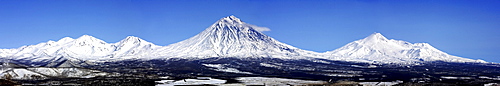 Heliskiing Kamchatka, Sibiria, Russia