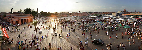 Jemaa el-Fnaa, Marrakesh, Morocco