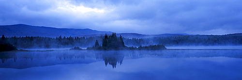 Sunrise, Bathurst Lake, Mount Carleton Provincial Park, New Brunswick.