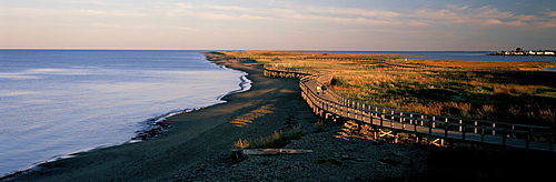 Eco Centre Boardwalk, Bouctouche, New Brunswick.