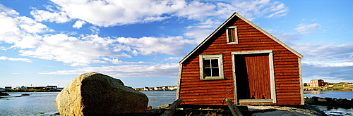 Fishing Stage, Fogo Island, Newfoundland & Labrador.