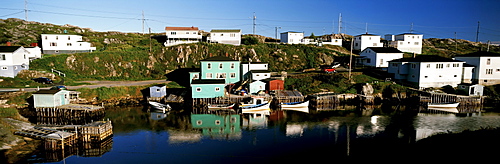 Rose Blanche Harbour Le Cou, South West Coast, Newfoundland & Labrador.