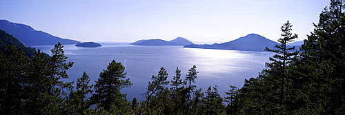 Howe Sound, British Columbia.