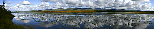 Gravel Lake, North Klondike Highway, Yukon