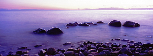 Sunset over the Ocean, Green Point, Gros Morne National Park, Newfoundland