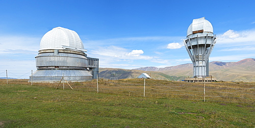 Tien Shan Astronomical Observatory, Ile-Alatau National Park, Assy Plateau, Almaty, Kazakhstan, Central Asia, Asia