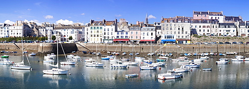 Port of Douarnenez, Finistere, Brittany, France, Europe