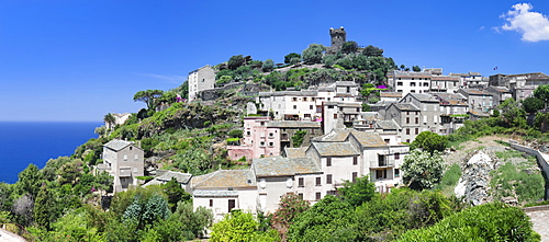 Nonza, Corsica, France, Mediterranean, Europe 