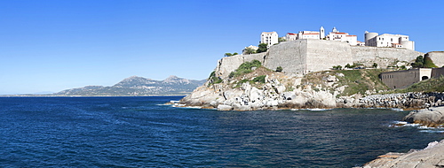 Citadel, Calvi, Balagne, Corsica, France, Mediterranean, Europe 