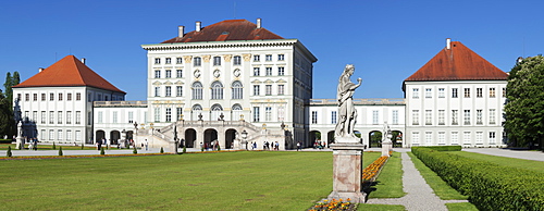 Schloss Nymphenburg Palace, Munich, Bavaria, Germany, Europe