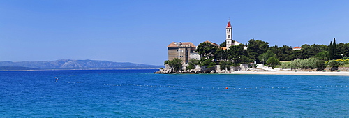 Dominican monastery, Bol, Brac Island, Dalmatia, Croatia, Europe 