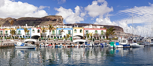 Puerto de Mogan, Gran Canaria, Canary Islands, Spain, Atlantic, Europe 