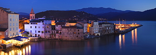 Saint Florent, Corsica, France, Mediterranean, Europe 