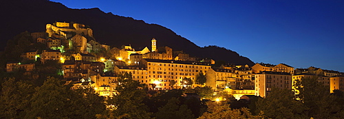 Corte, Corsica, France, Mediterranean, Europe 